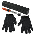 1/4" Drive Torque Wrench 2-20Nm Dual Scale 72T Tool