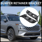 2X Front Bumper Retainer Bracket No. 86551S1000 for Hyundai Santa Fe (2019–2020)