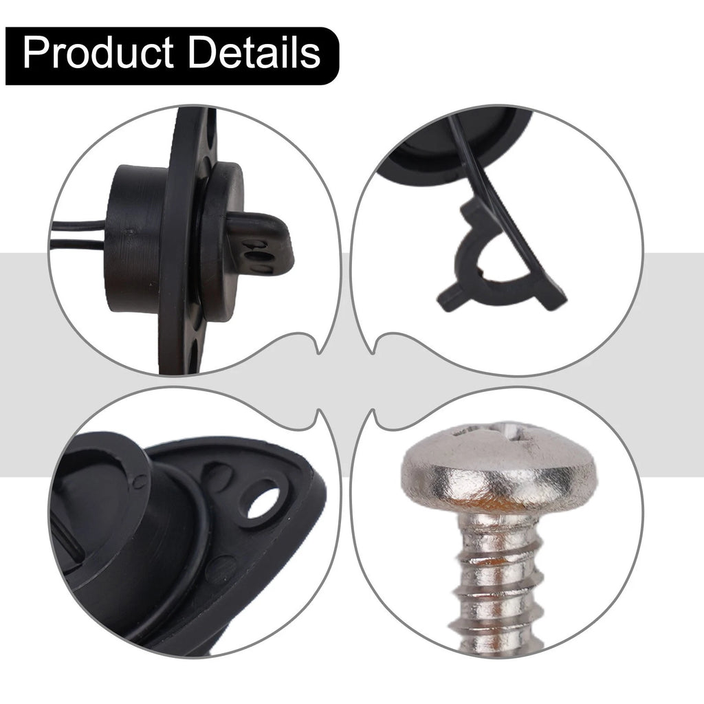 Secure Screw Oval Drain for Dinghies (High Performance)