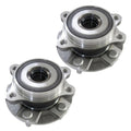 Set of 2 Front Wheel Hub & Bearing Assembly for Toyota Corolla iM (2006–2018)