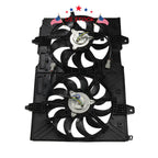 Dual Radiator & Condenser Fan Assembly for Nissan Rogue (2014–2020)