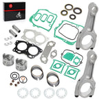 Piston Ring Gasket Connecting Rod Kit for EZGO Golf Cart 295cc (1991–2008)