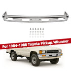 Chrome Front Bumper Face Bar for Toyota 4Runner (1984–1988)