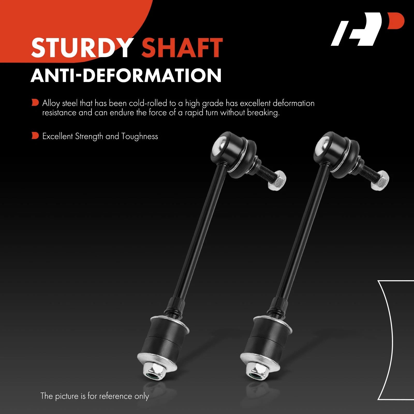 2X Rear Stabilizer Bar Link for Nissan Pathfinder (1987–2004) Infiniti QX4