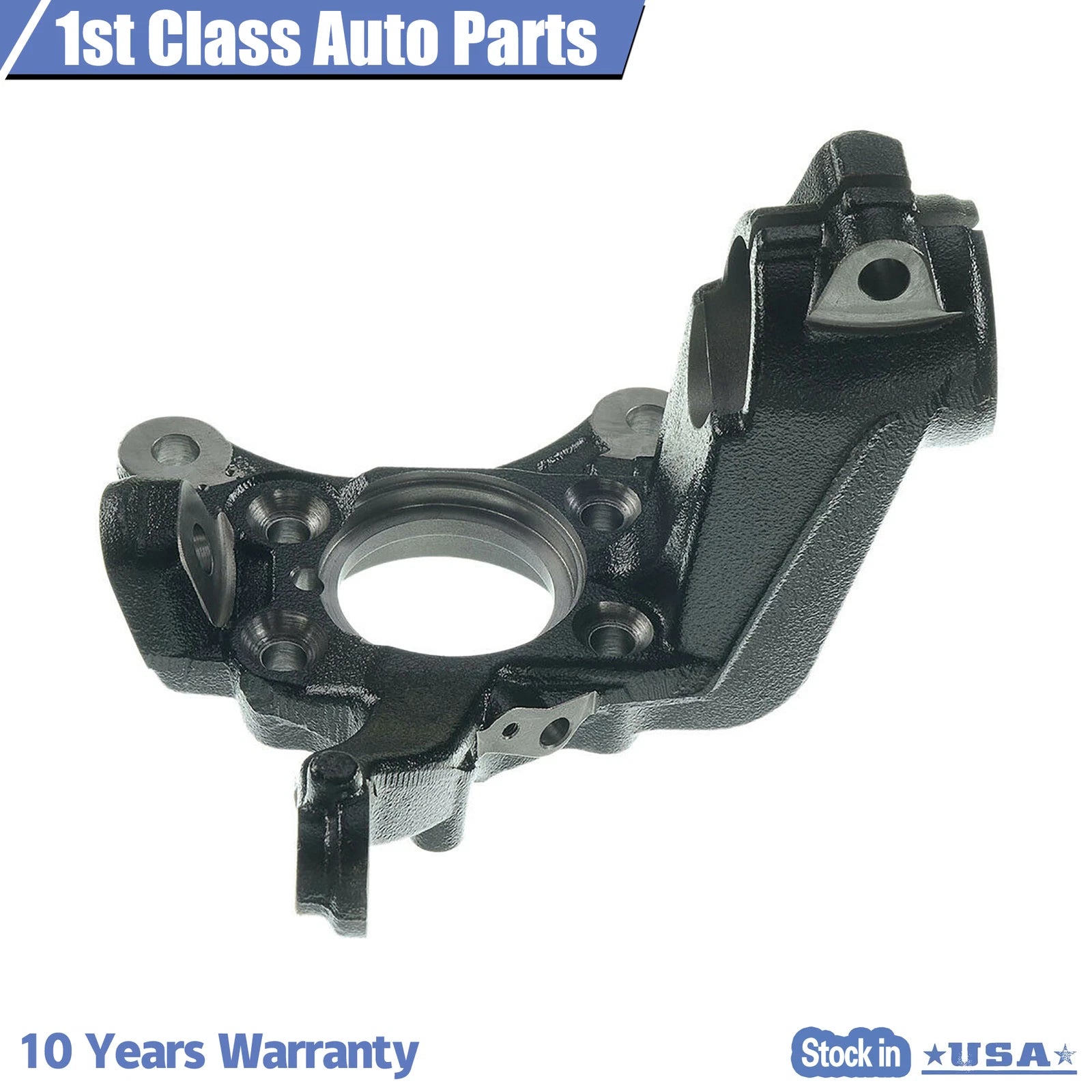 Front Right Steering Knuckle for VW Beetle, Passat, Jetta (2011-2018)