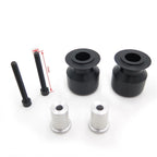 Black Swingarm Spools 6mm for Yamaha FZ-1 FZ6 FZ8 FZS1000 FZS600 R1 (2006–2016)