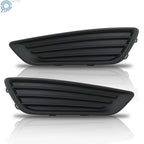 Fog Light Cover with Chrome Grille for Ford Focus (2015-2018)