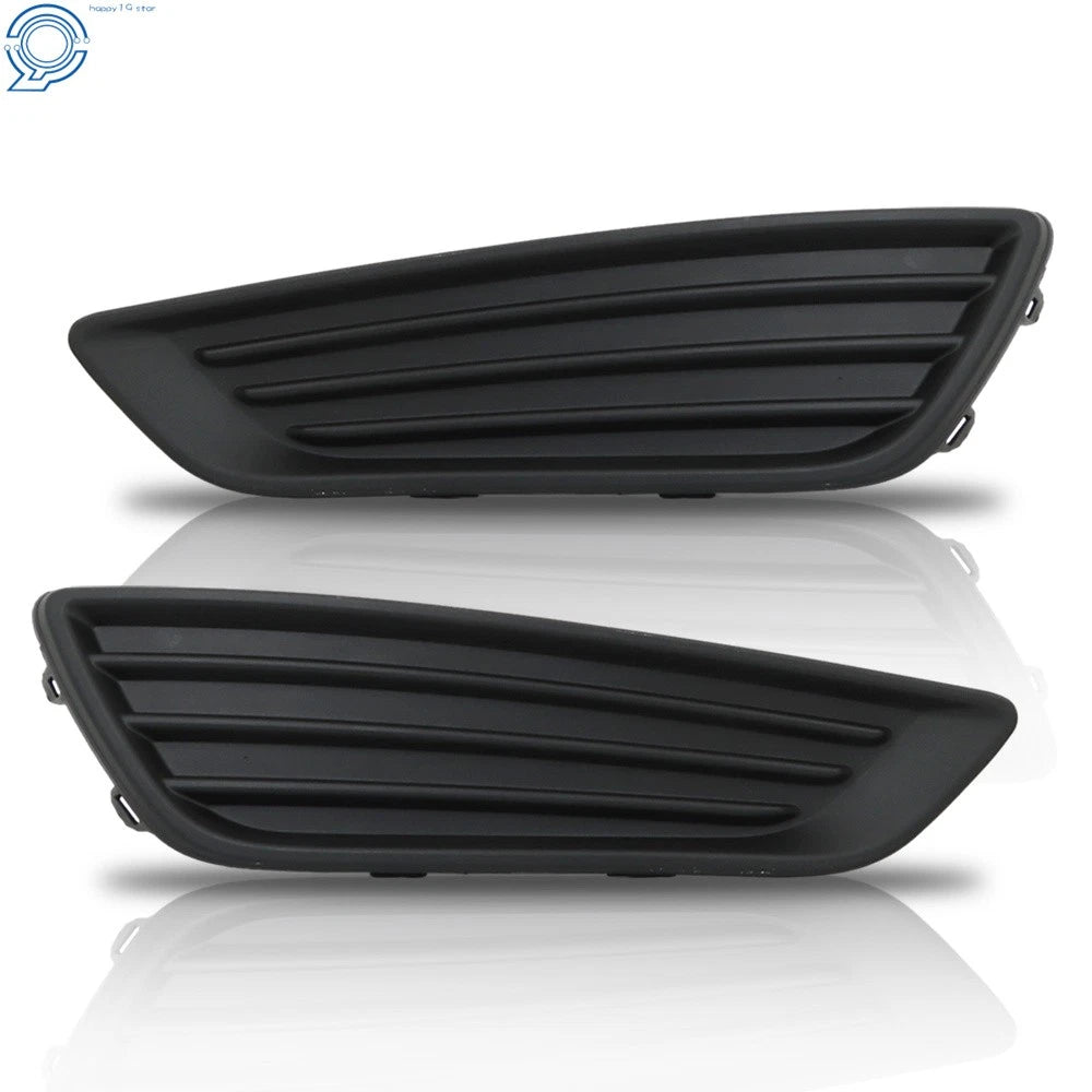 Fog Light Cover with Chrome Grille for Ford Focus (2015-2018)