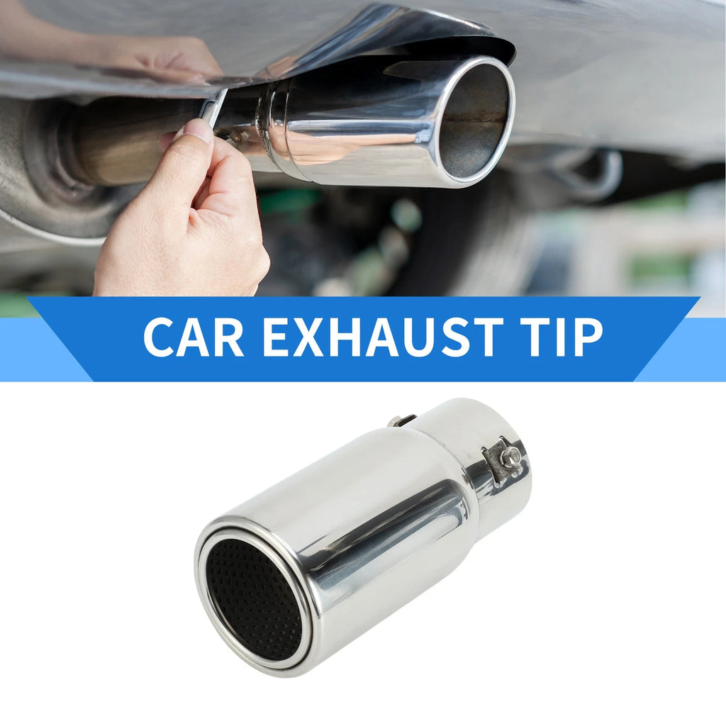 Exhaust Tip for Toyota Land Cruiser Prado (1 Pc, 1.3" - 2.9" Inlet)