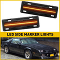 Front Side LED Marker Light for Chevy Camaro Pontiac Firebird (1982–1992)