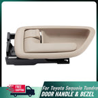 Interior Door Handle Front or Rear RH or LH for Toyota Sequoia or Tundra (2001–2021)