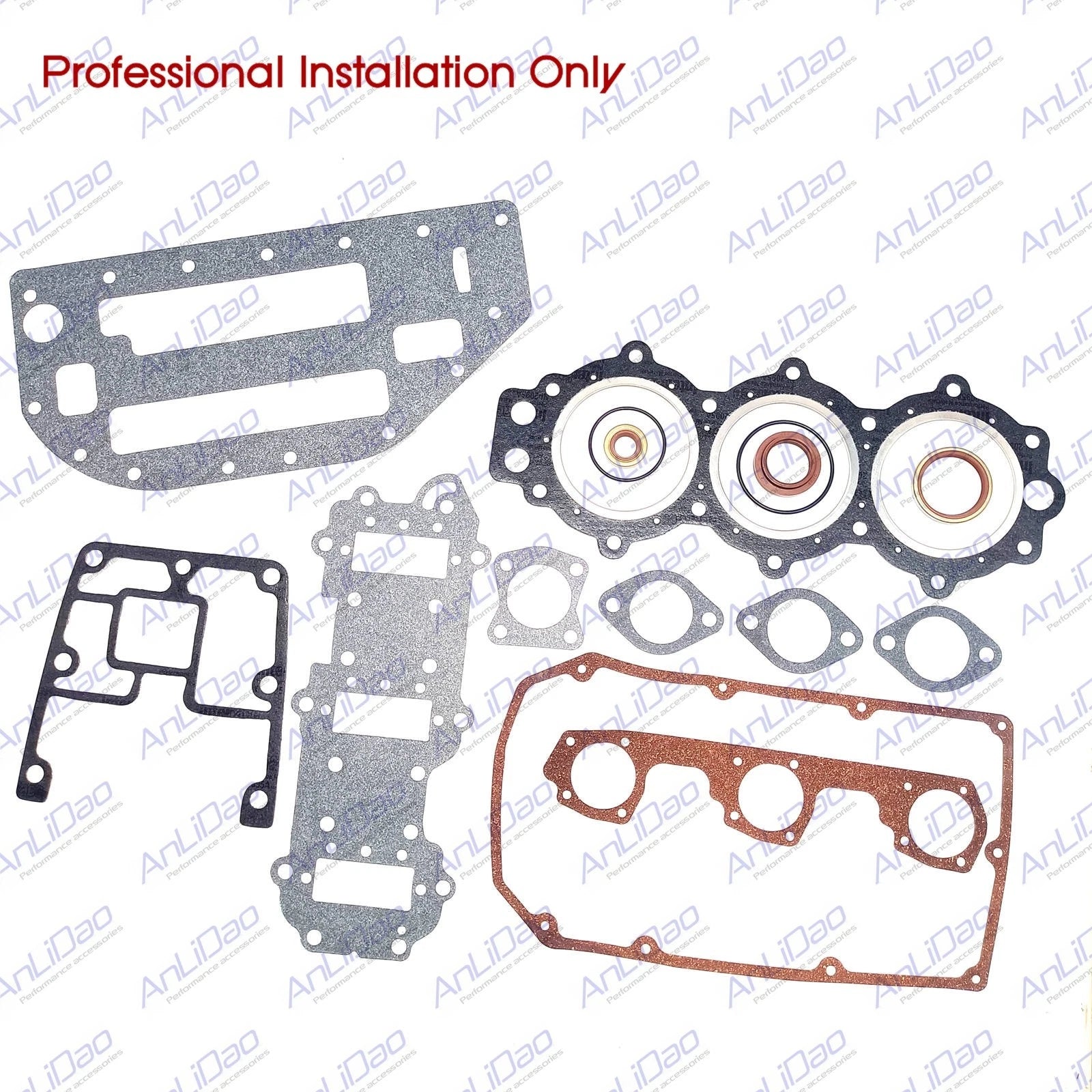 Power Head Gasket Kit for OMC Johnson Evinrude Outboard 50-70HP (398047)