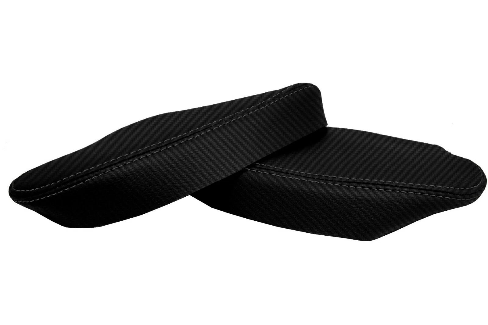 Carbon Fiber Door Panel Armrest Cover for Toyota Sienna (2005–2010)