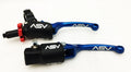 ASV F3 Front Brake Clutch Perch Levers Set for Yamaha YFZ 450 (2007–Present)