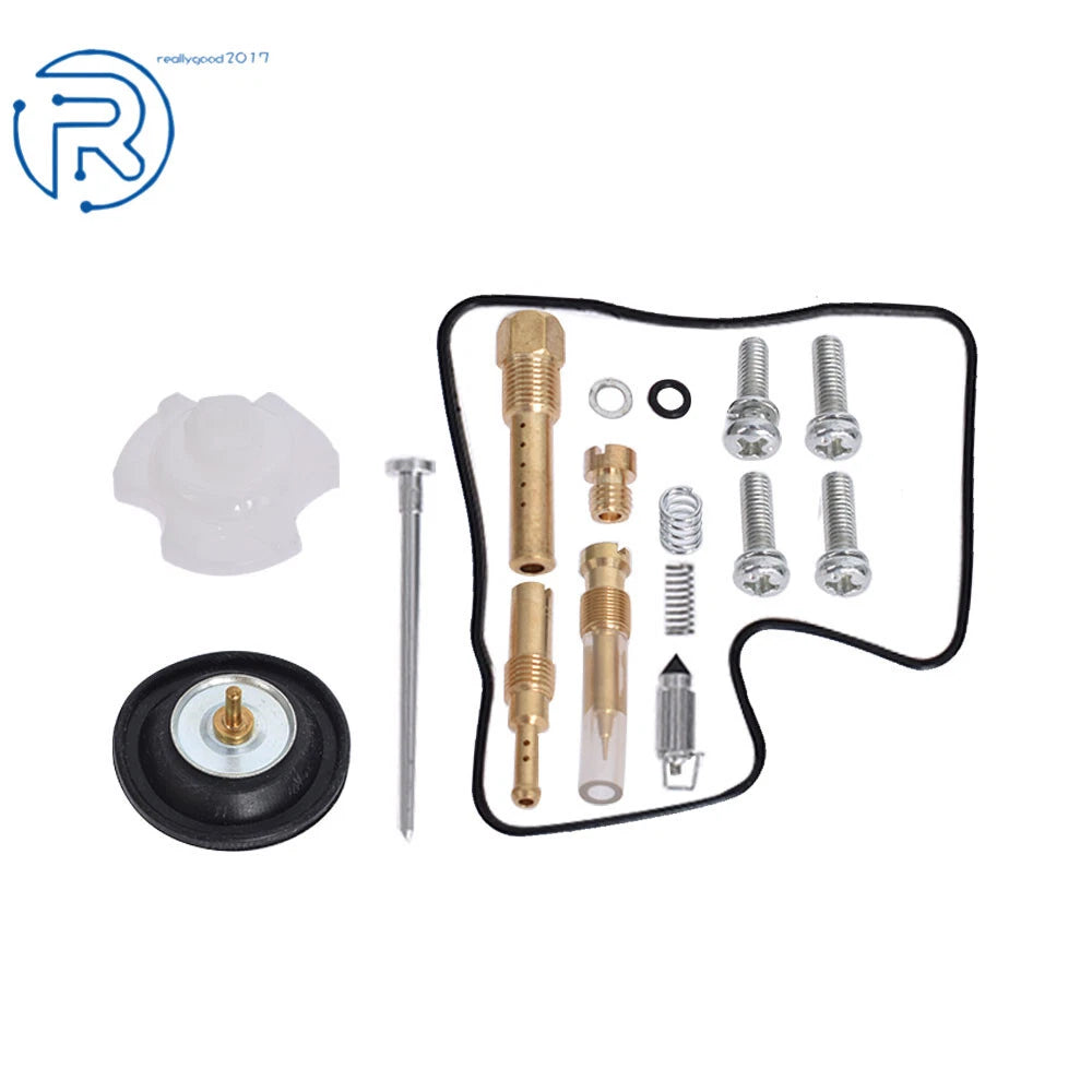 Carburetor Rebuild Diaphragm with Needle Kit for Honda Steed Shadow VLX 600 (1996–2009)