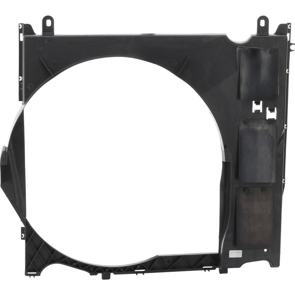 Set of 2 Fan Shrouds for Nissan Titan, Armada, Infiniti QX56, Pathfinder