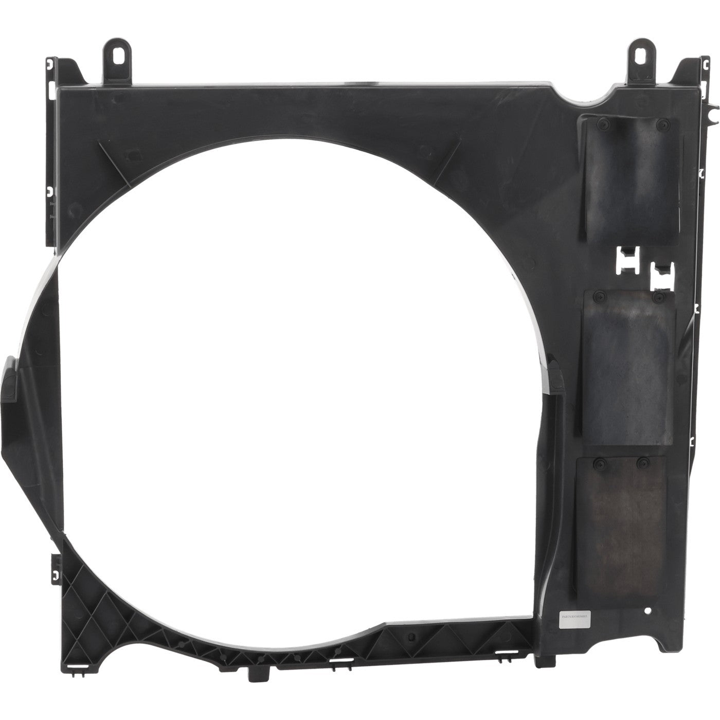 Set of 2 Fan Shrouds for Nissan Titan, Armada, Infiniti QX56, Pathfinder