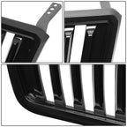Front Bumper Upper Grille for Ford F150 (2004–2008) Badgeless Fence Style