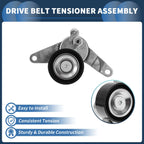 Belt Tensioner for Nissan Navara (2016–2019) No. 119554JM0A Metal 1 Pc