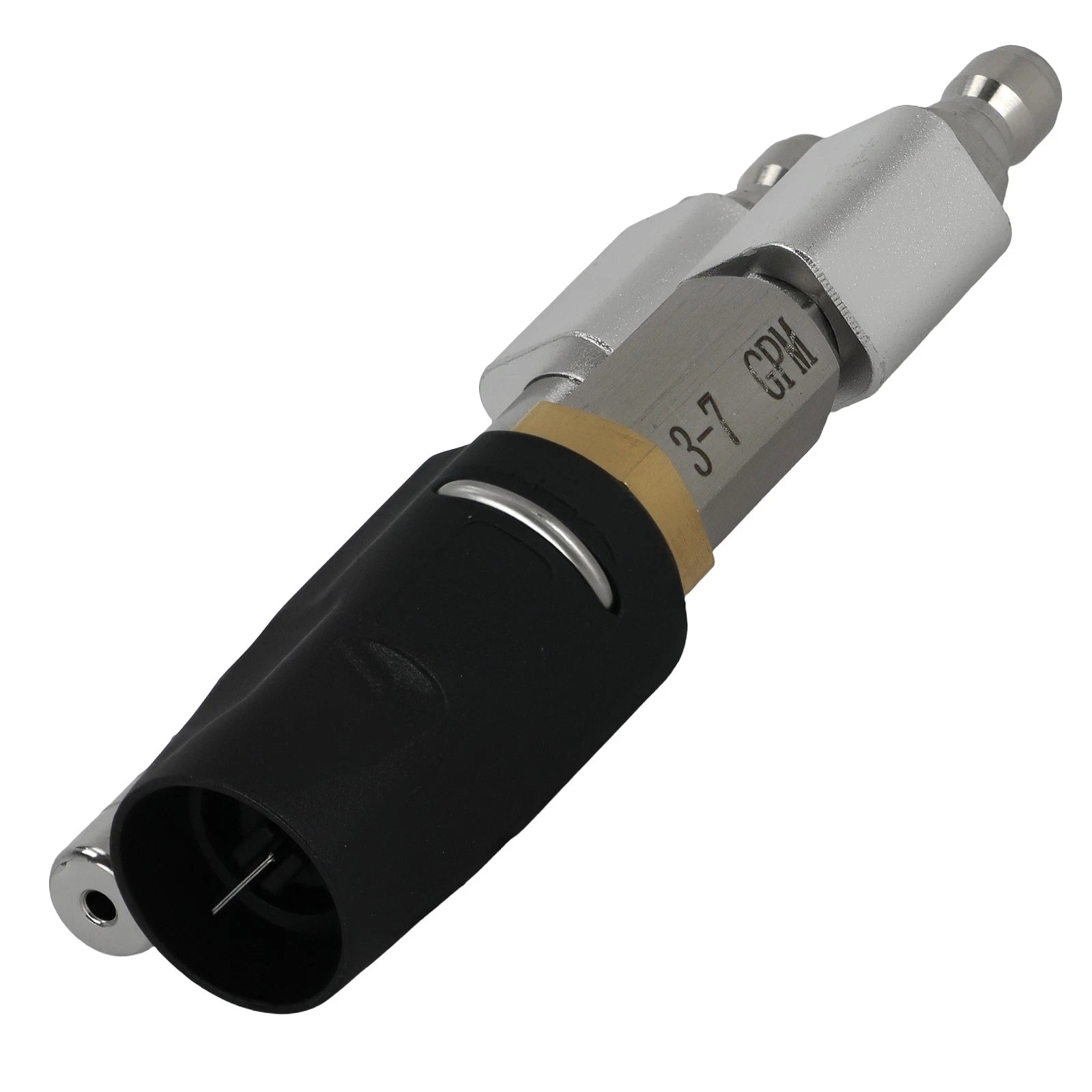 Adjustable Pressure Washer Nozzle for 6000 PSI (0-60°)