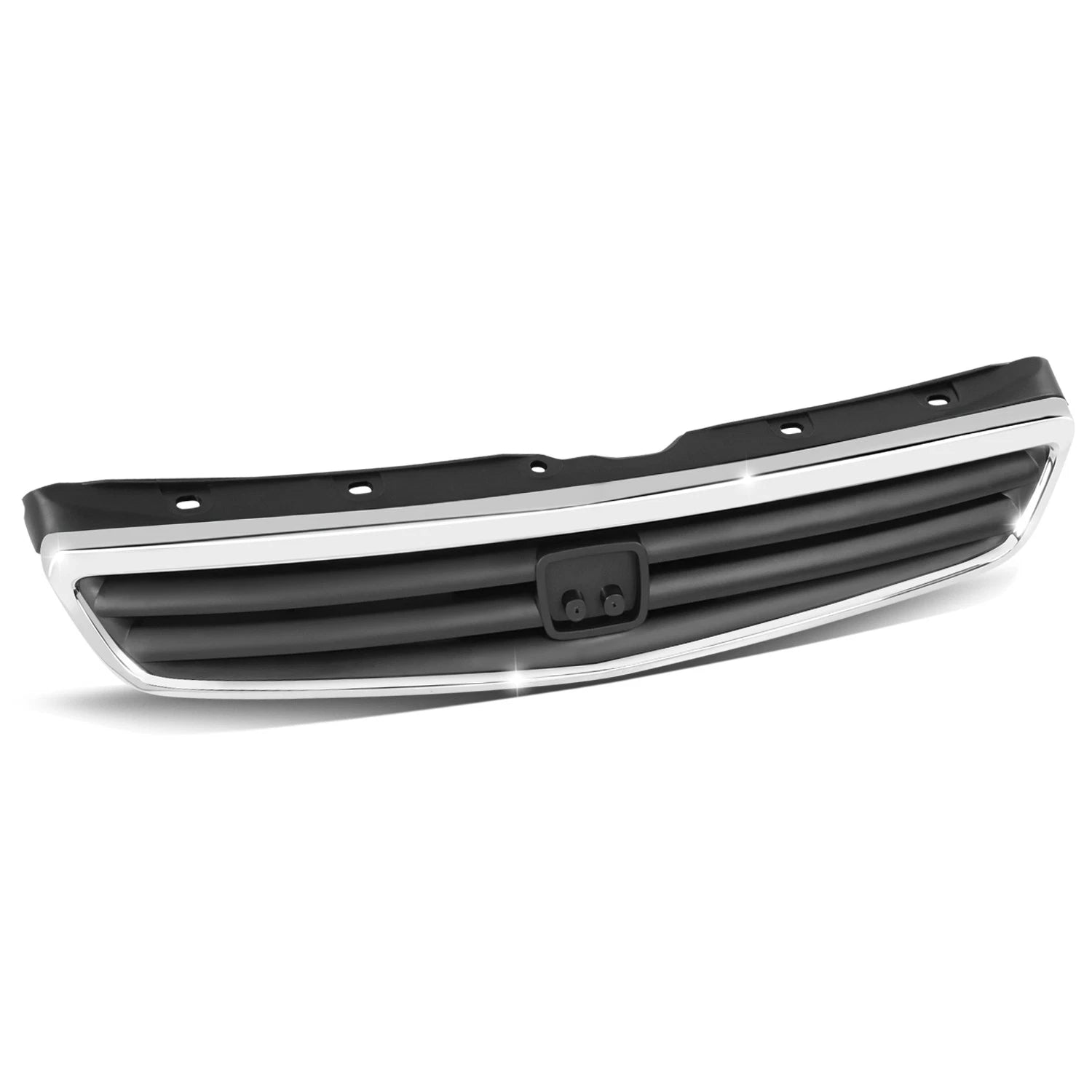 Front Grille for Honda Civic 4D EX/LX/DX/GX (1999–2000) w/Badge Slot