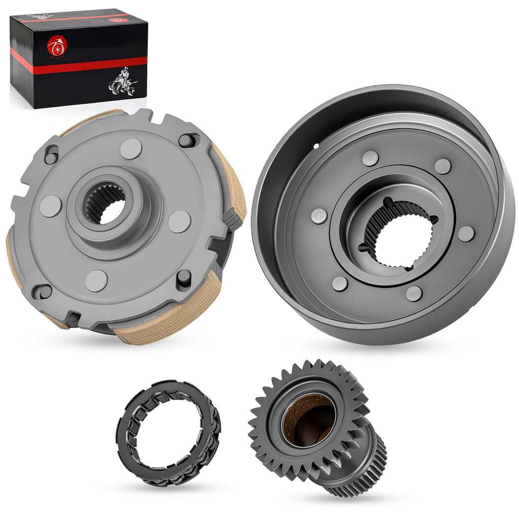 Wet Clutch Drum Housing Bearing Drive Gear for Honda Rancher 420 (2007–2023)
