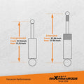 2.5" Leveling Lift Kit with Shocks for Ram 2500 4WD (2014–2022)