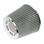 3" Cold Air Intake Cone Replacement Dry Air Filter for Universal