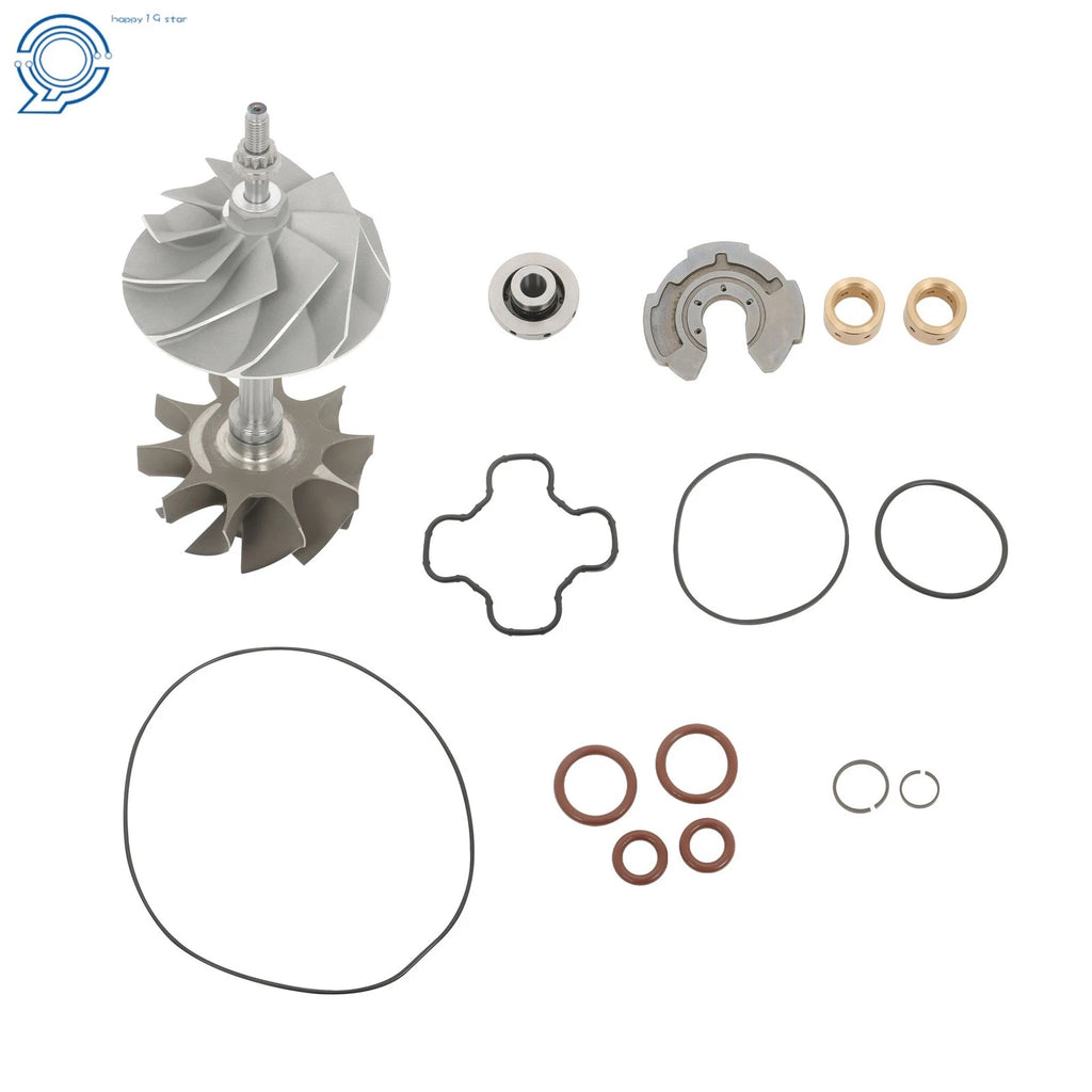 Turbo Comp Wheel & Shaft Rebuild for Ford F250 F350 7.3 Powerstroke (1999–2003)