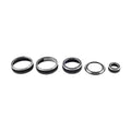 AC Volume Switch Button Ring for Lexus NX250 NX350h (2022–2024) Black
