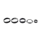 AC Volume Switch Button Ring for Lexus NX250 NX350h (2022–2024) Black
