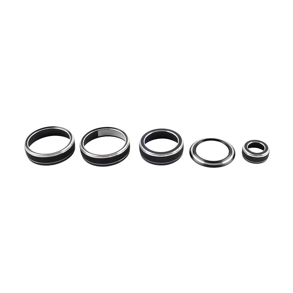 AC Volume Switch Button Ring for Lexus NX250 NX350h (2022–2024) Black