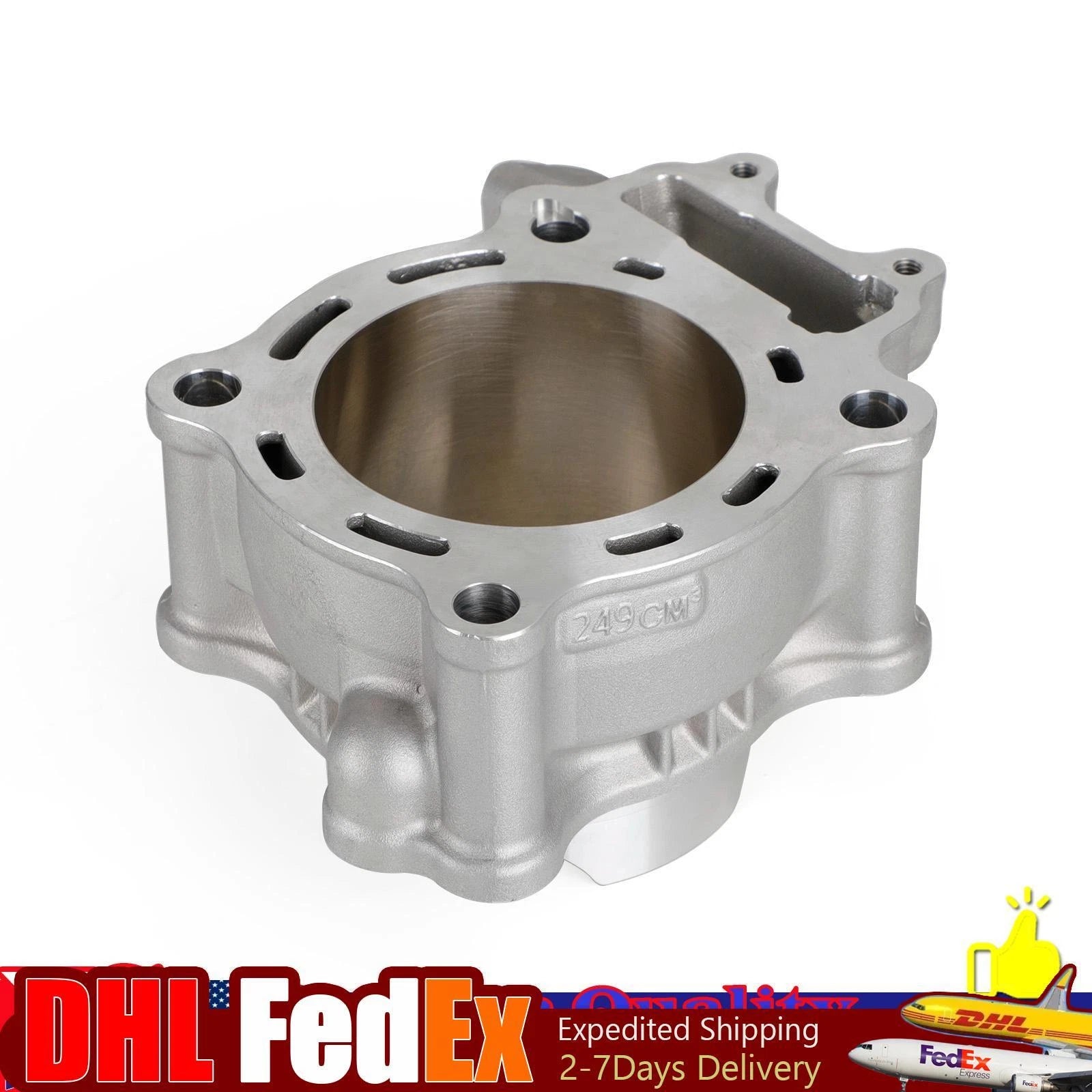 Cast Aluminium Cylinder Jug 78mm for Honda CRF 250 R/X (2004–2017)