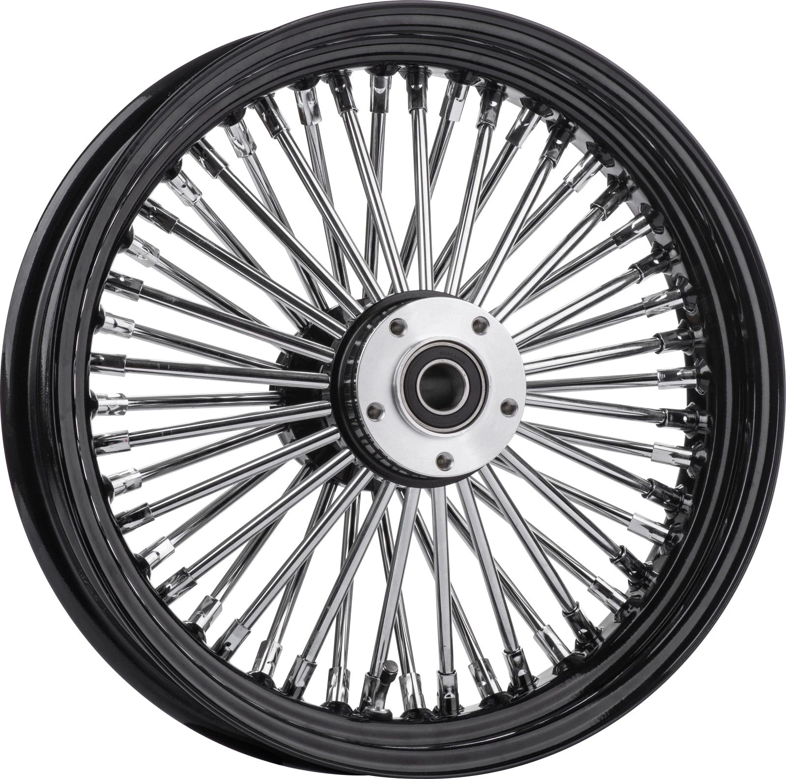 HardDrive V-Twin Rear Wheel 16x3.5 Black Gloss Spoked 48 for Harley