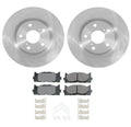 Front Brake Kit Set of 4 for Toyota ES350 Avalon Camry (2007–2018) - Akebono ProAct