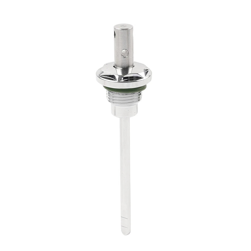 Pick-Proof Transmission Oil Dipstick for Harley Dyna Softail Touring Chrome