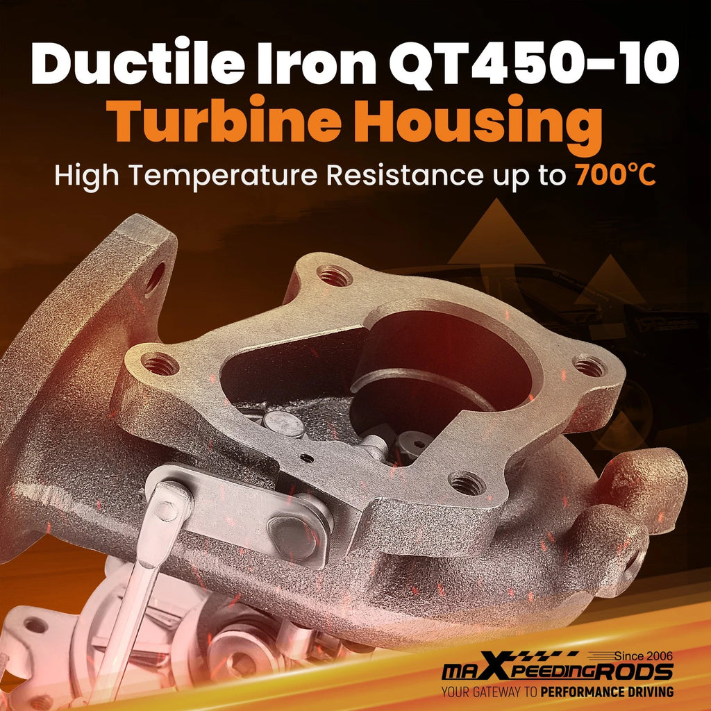 Turbocharger for Toyota Land Cruiser (2002)