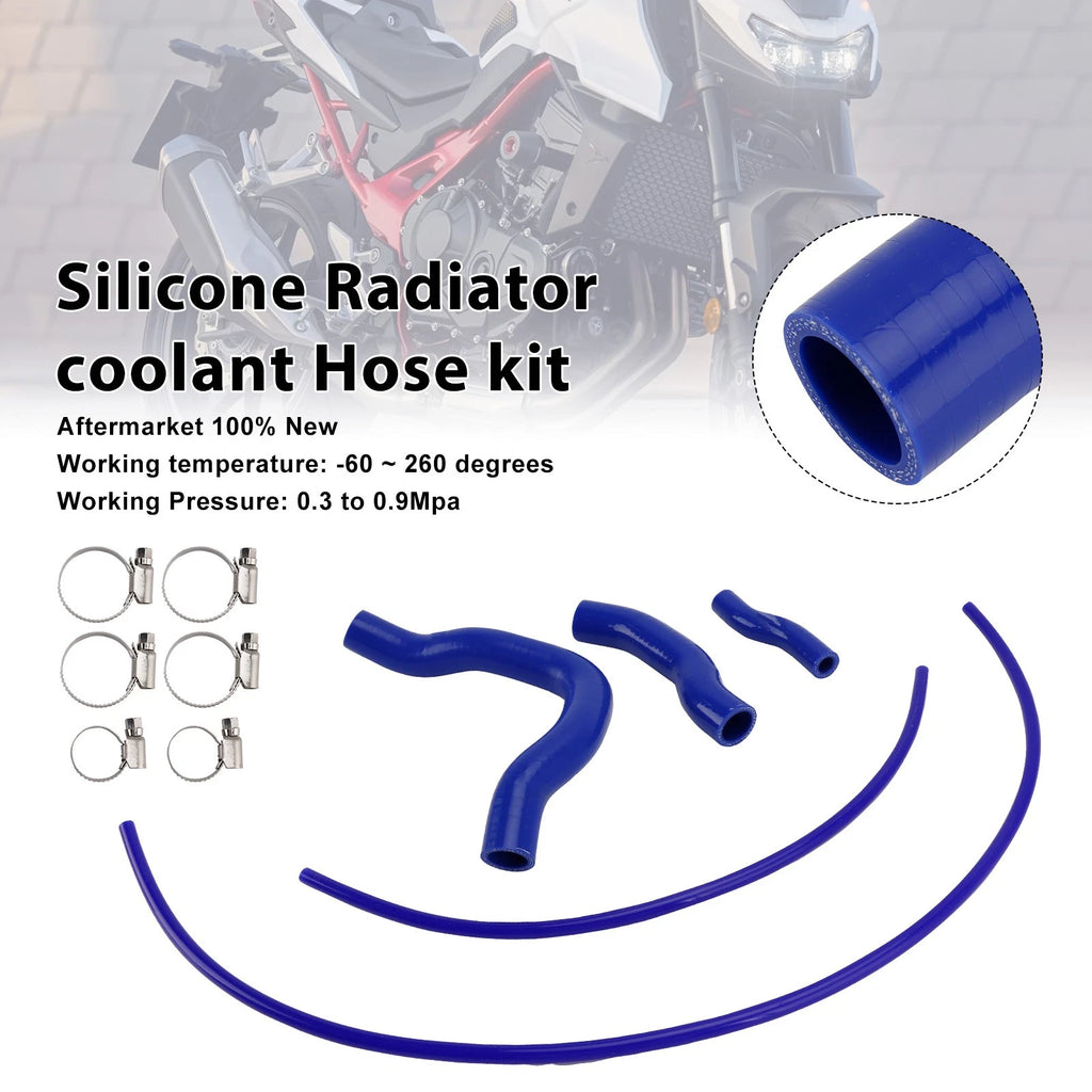 Silicone Radiator Coolant Hose for Honda CB750 Hornet XL750 Transalp (2023–2025)