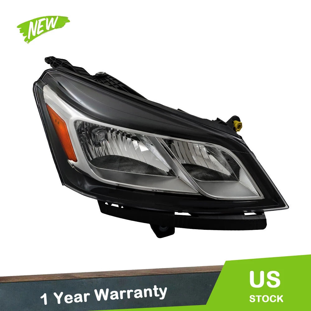 RH Headlight for Chevy Traverse (2013–2017) Halogen Clear