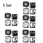 5X Carburetor Gasket Overhaul Kit for Stihl MS440 044 Chainsaw (RB-36)