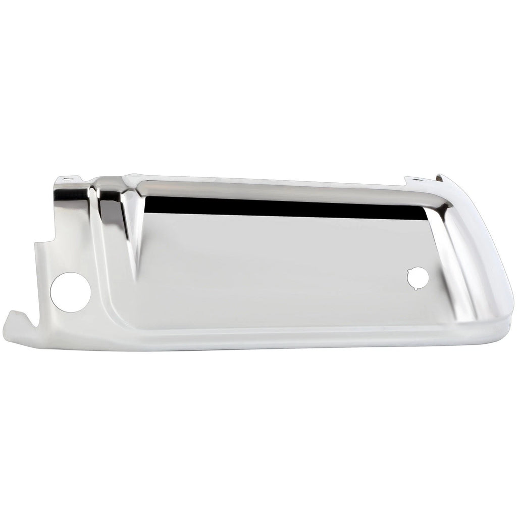 Chrome Rear Left Bumper End Cap for Ford F250 F350 (2008–2016)