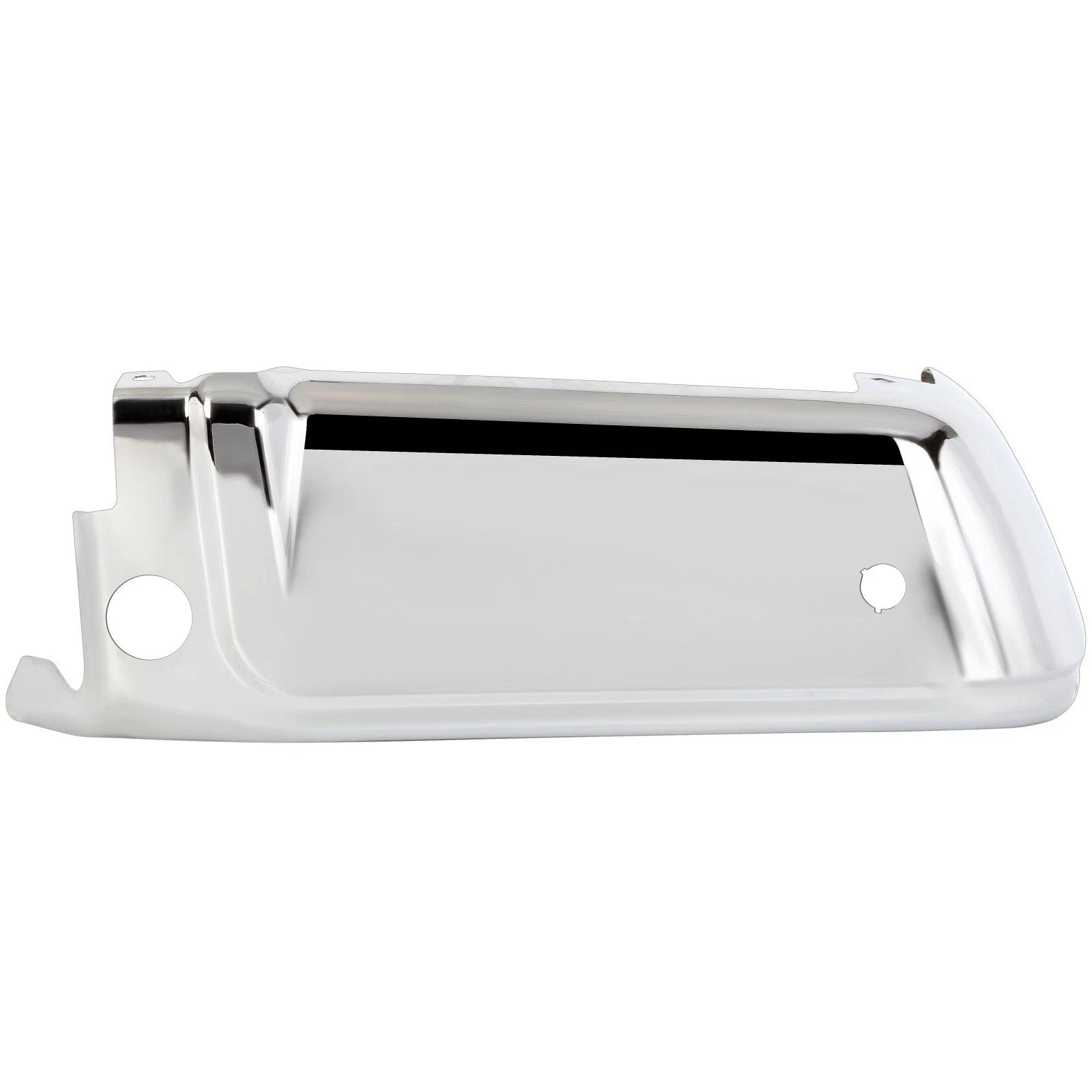 Chrome Rear Left Bumper End Cap for Ford F250 F350 (2008–2016)