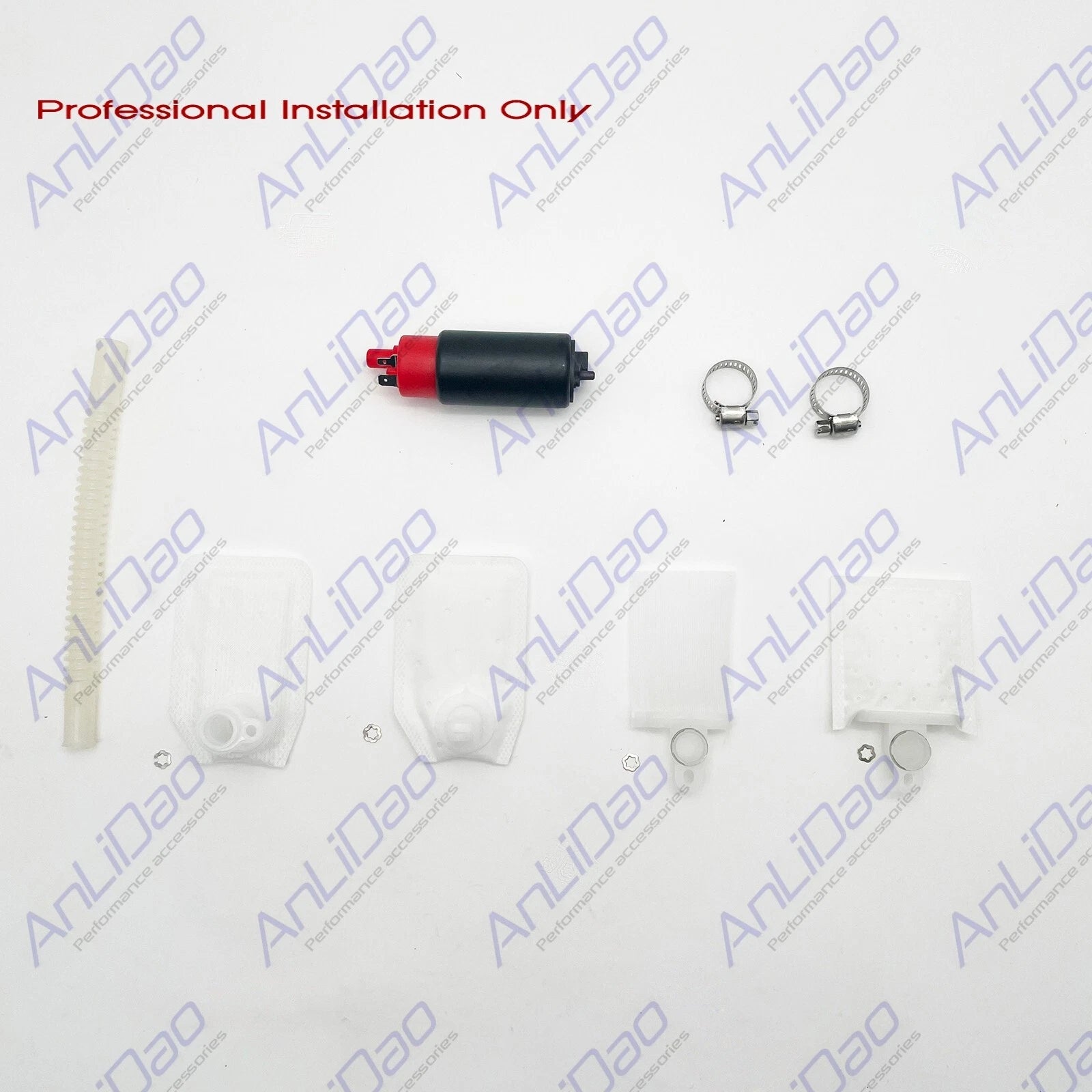 Replacement Fuel Pump + Strainer for Yamaha YBR250 (2007) 1S4-13910-01-00