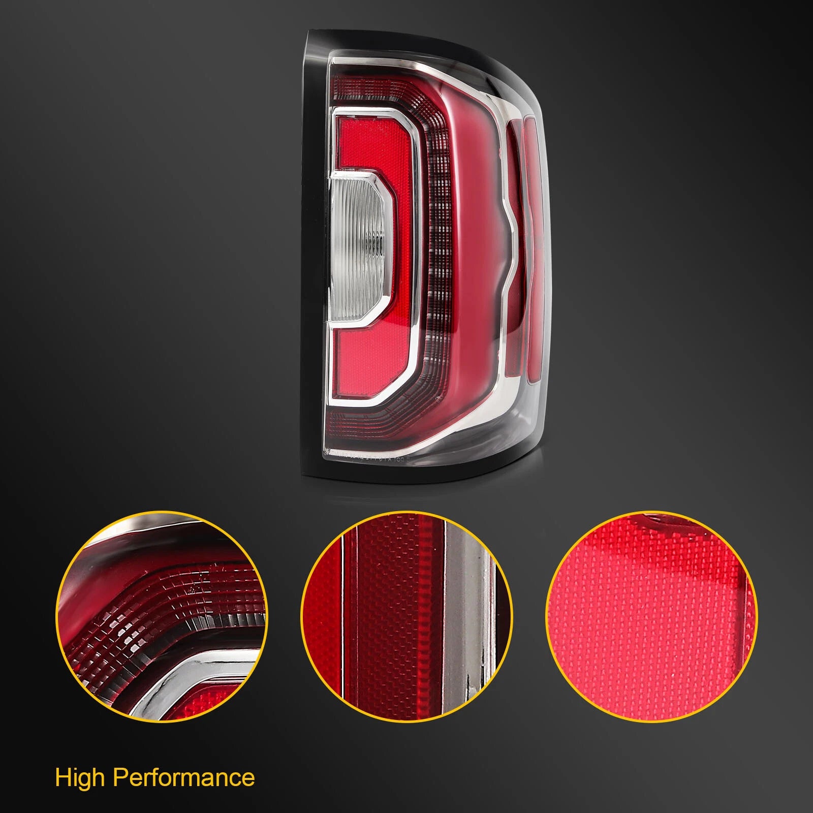 LED Tail Light for GMC Sierra 1500 (2016–2018)