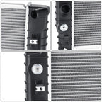Aluminum Core Cooling Radiator for Oldsmobile Aurora (1997–1999) DPI 2476