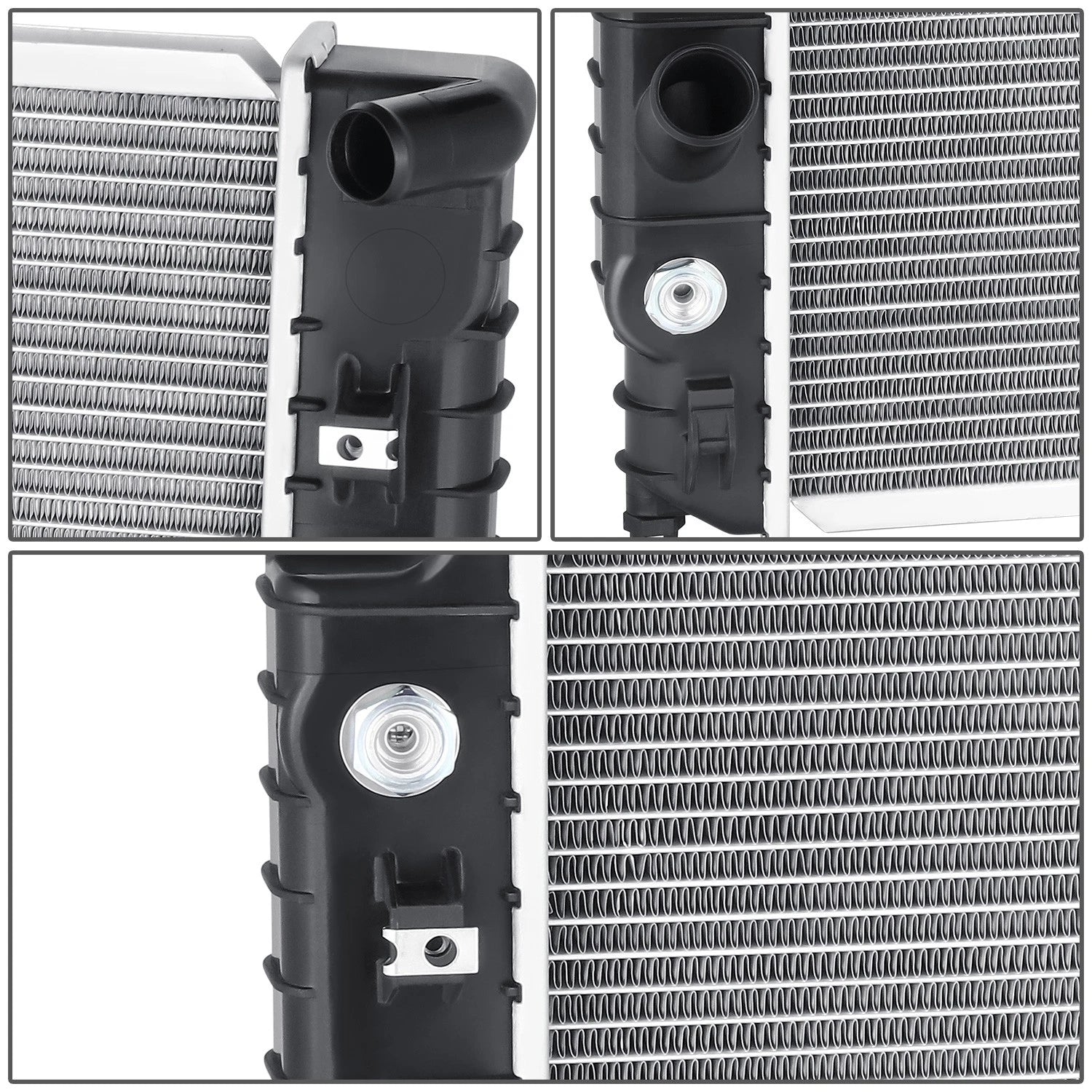 Aluminum Core Cooling Radiator for Oldsmobile Aurora (1997–1999) DPI 2476