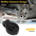 Muffler Exhaust Hanger for Mitsubishi Lancer (1 Pc) No. 1577A178 Black