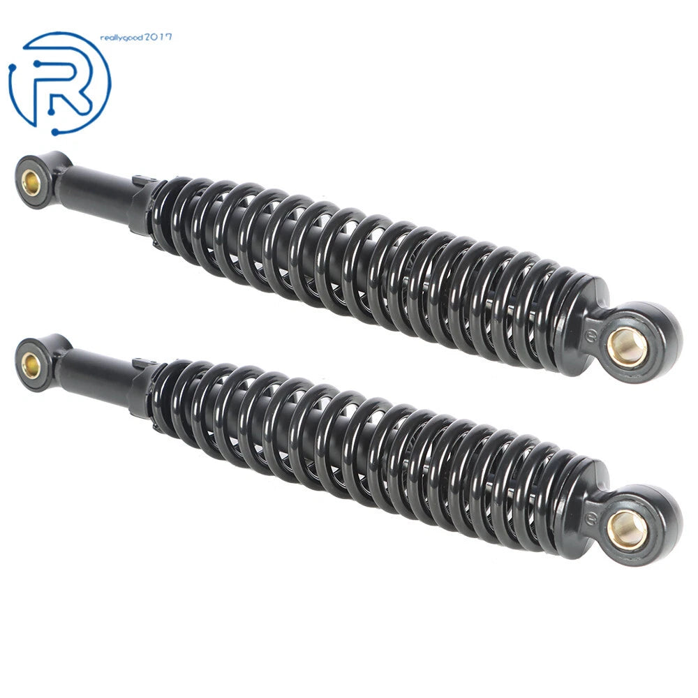 Black Shocks 335mm for Honda S65 CL/CT70 XL75 CL/CM/S90 CM91 (1970–1979)