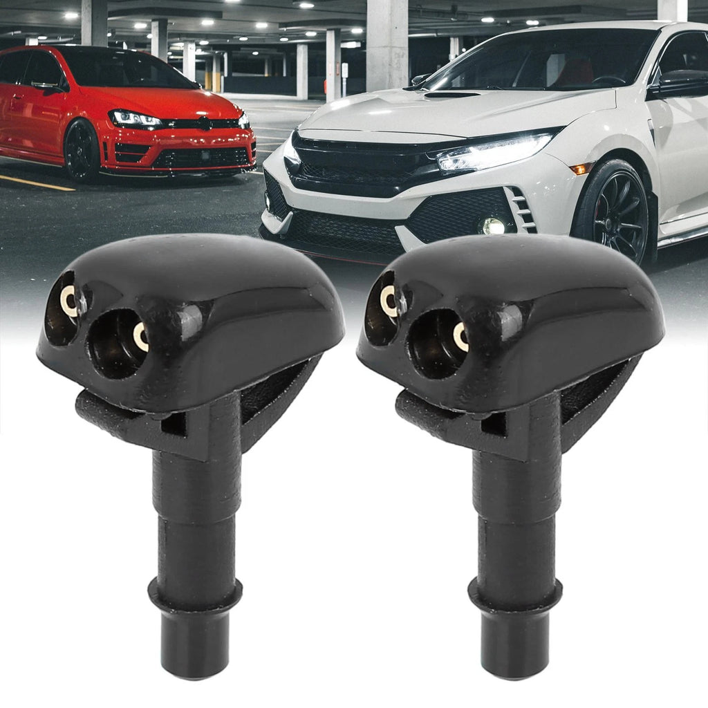 2X Windshield Wiper Washer Nozzle 8265A083 for Mitsubishi Lancer (1995–2005)