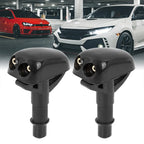 2X Windshield Wiper Washer Nozzle 8265A083 for Mitsubishi Lancer (1995–2005)